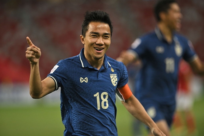 Hủy diệt Indonesia tới 4 bàn không gỡ, Thái Lan cầm chắc trong tay chức vô địch AFF Cup 2020 - Ảnh 1.