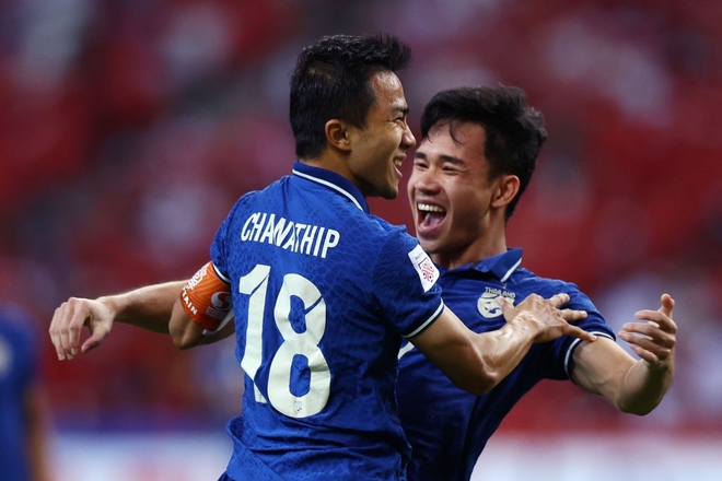 Hủy diệt Indonesia tới 4 bàn không gỡ, Thái Lan cầm chắc trong tay chức vô địch AFF Cup 2020 - Ảnh 2.