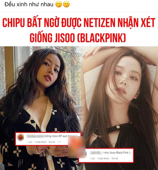 Chi Pu xả kho loạt ảnh cực nóng bỏng bên trời Tây, visual thế nào mà netizen so sánh với Jisoo (BlackPink)? - Ảnh 4.