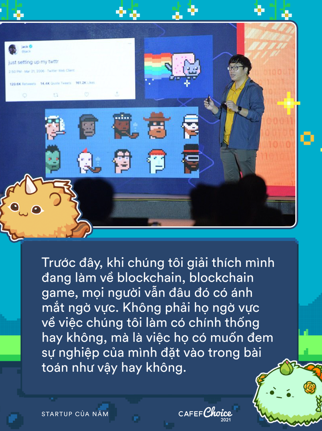 Bong bóng GameFi từ góc nhìn của CEO Sky Mavis: Đâu là hạt giống tốt và đâu là hạt giống hỏng? - Ảnh 2.