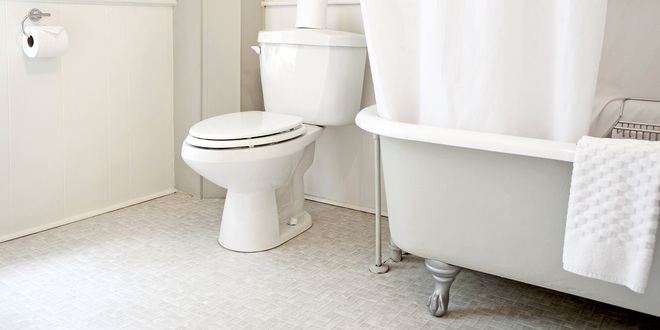 Mặc kệ Thái Công đi, toilet để cạnh bồn tắm vẫn cực kỳ hợp lý và “phong cách” nếu bạn áp dụng đúng các quy tắc sau đây - Ảnh 4.
