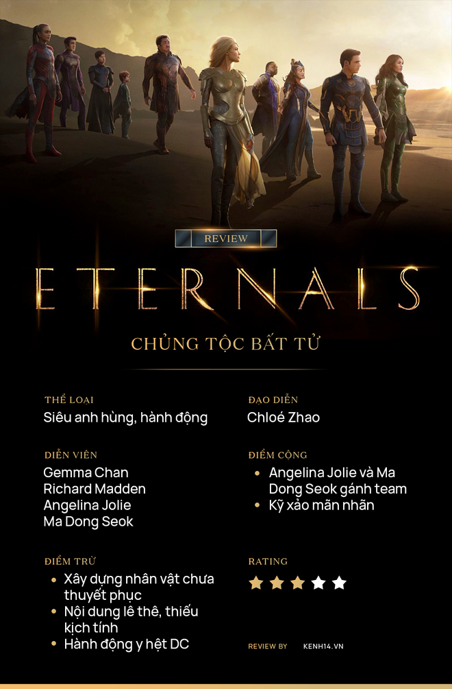 Eternals: Siêu anh hùng thì ít, nói đạo lý thì nhiều - Ảnh 12.