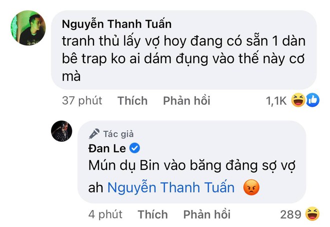 Binz khoe ảnh d&agrave;n học tr&ograve; Rap Việt 2 m&ugrave;a, JustaTee khịa một c&acirc;u khiến ch&iacute;nh chủ phải nhắc tới 2 từ sợ vợ - Ảnh 3.