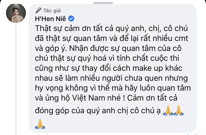 Kim Duyên bị chê mất chất gái Việt trong diện mạo mới tại Miss Universe, HHen Niê làm ngay điều này? - Ảnh 5.