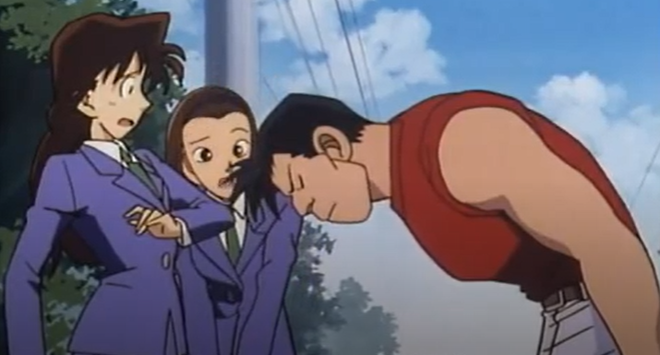 Conan đã mất nụ hôn đầu ngay Valentine: Sốc vì đằng ấy không phải Ran, lại chẳng phải Haibara!!! - Ảnh 3.