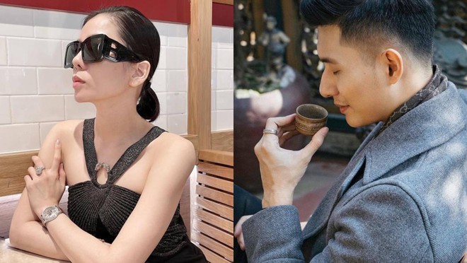 Cặp đ&ocirc;i lệch tuổi Vbiz tự khui chuyện hẹn h&ograve; đ&uacute;ng 1/1 mở b&aacute;t đường đua cẩu lương ra sao sau 1 năm? - Ảnh 4.