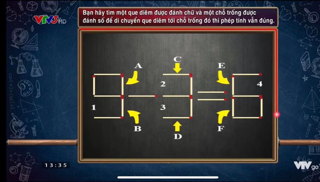 C&acirc;u hỏi Olympia: L&agrave;m sao để 9 - 3 = 6 hợp l&yacute;?, tưởng học sinh lớp 1 trả lời dễ ợt nhưng đ&aacute;p &aacute;n kh&oacute; phết! - Ảnh 1.