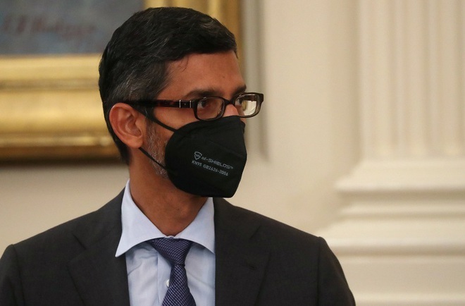 CEO Google Sundar Pichai có thể bị thẩm vấn - Ảnh 1.