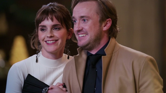 Ôi trời ơi, Emma Watson cuối cùng cũng thừa nhận yêu Malfoy Tom Felton rồi! - Ảnh 1.