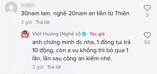 NS Việt Hương bức x&uacute;c, đ&ograve;i ra C&ocirc;ng an khi bị antifan vu khống l&agrave;m việc n&agrave;y suốt 20 năm? - Ảnh 2.