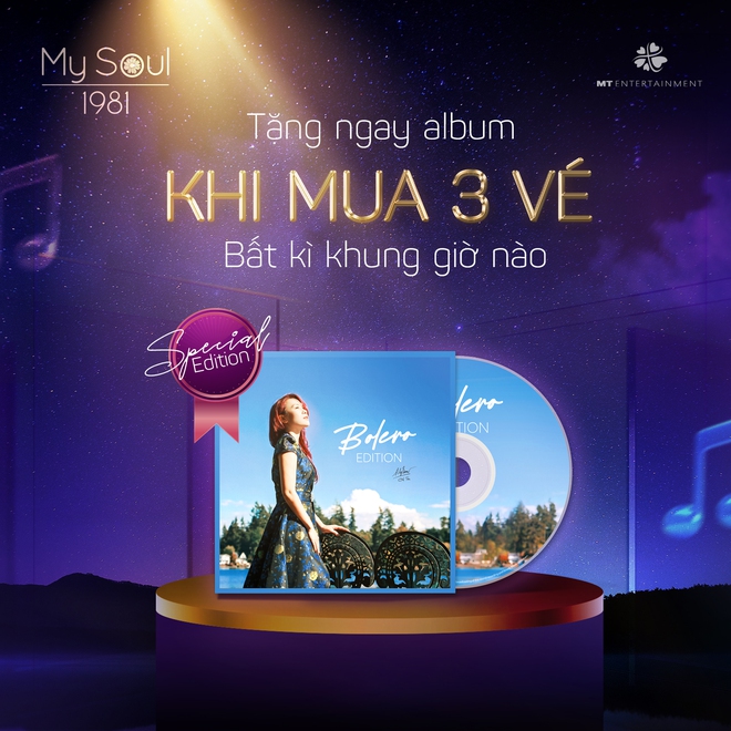 Mỹ Tâm bù đắp các fan, tặng nóng album đặc biệt khi mua vé đêm nhạc online - Ảnh 4.