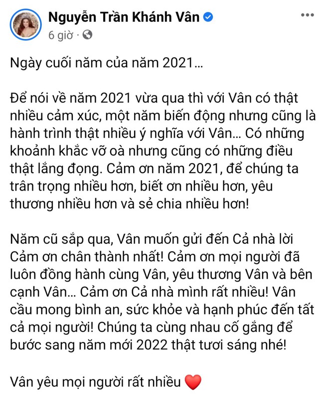 Lệ Quyên, Sơn Tùng và dàn sao Vbiz nói gì ngày đầu năm 2022? - Ảnh 14.