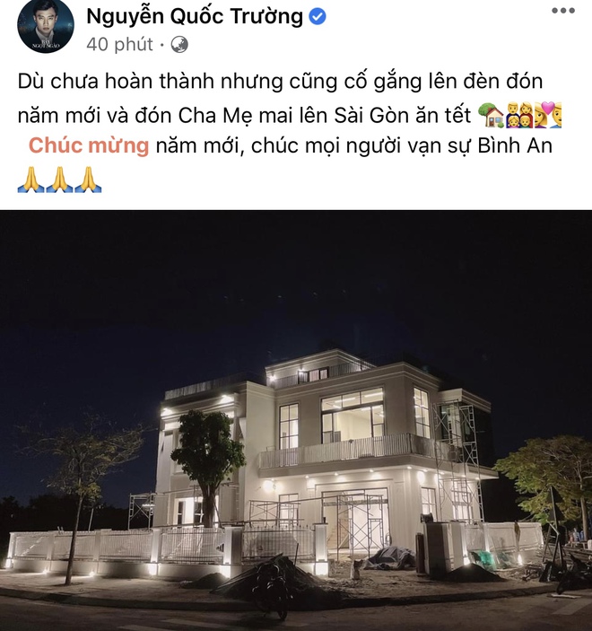 Sương sương căn biệt thự tiền tỷ của 1 sao nam Vbiz, chưa hoàn thiện nhưng nhìn phát choáng! - Ảnh 2.