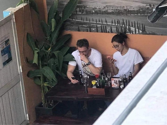 Minh T&uacute; c&ocirc;ng khai bạn trai nhưng bị soi l&agrave; ảnh gh&eacute;p, netizen chỉ ra một chi tiết sai sai? - Ảnh 3.