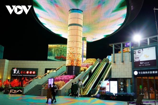 Chùm ảnh Bắc Kinh (Trung Quốc) trước thềm năm mới 2022 - Ảnh 5.