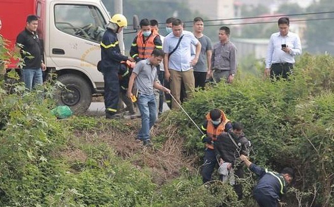 Anh tha cho em, câu nói cuối của nữ sinh Ngân hàng trước khi bị dìm chết dưới sông Nhuệ - Ảnh 1.