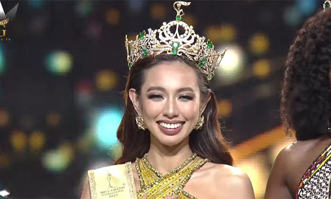 Báo Tây Ban Nha, Ấn Độ rần rần đưa tin Thùy Tiên đăng quang Miss Grand, còn netizen quốc tế phản ứng ra sao? - Ảnh 5.