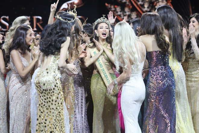 Netizen nước chủ nhà Thái Lan phản ứng bất ngờ về Thùy Tiên, báo chí đưa tin rầm rộ gì về tân Hoa hậu Miss Grand 2021? - Ảnh 11.