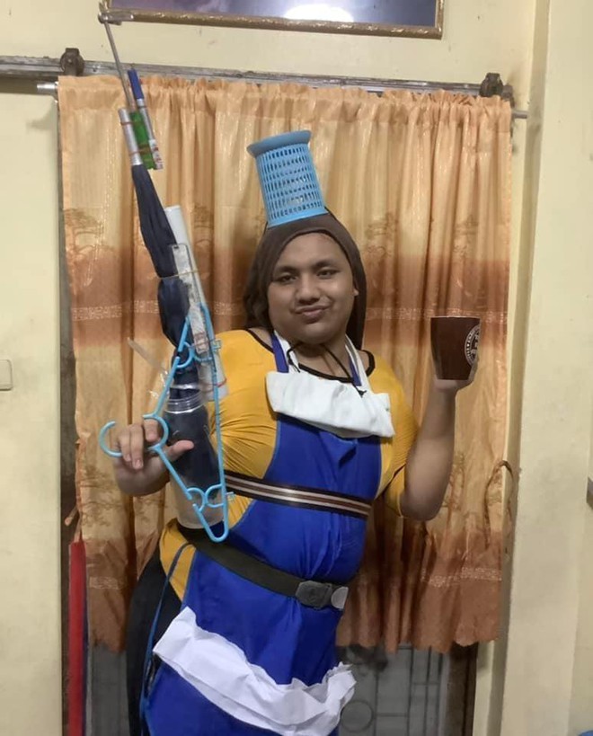 Hội cosplay Thái Lan khiến dân tình cười sặc nước với màn hóa trang thành nhân vật trong Arcane - Ảnh 8.