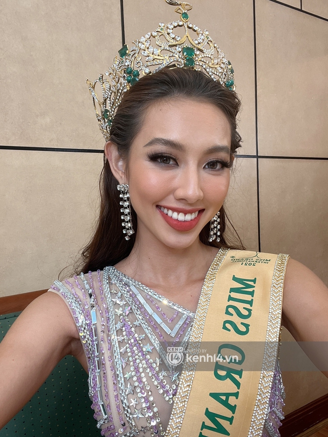 Thuỳ Tiên visual đỉnh lộ diện, hô vang danh hiệu mới nghe mà sướng cả tai! - Ảnh 3.