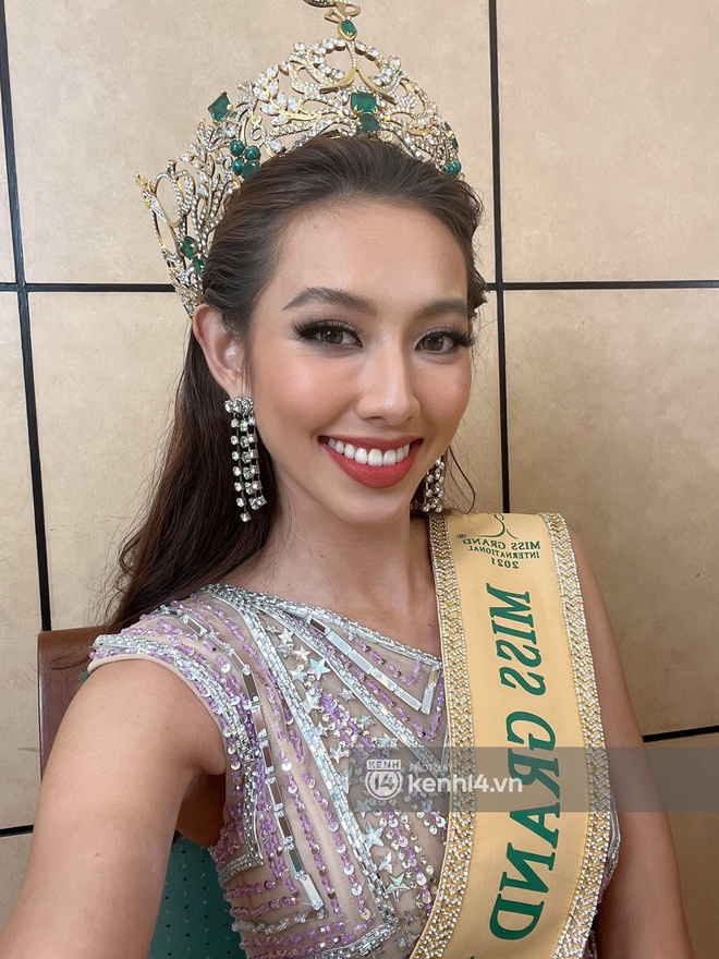 Thuỳ Tiên visual đỉnh lộ diện, hô vang danh hiệu mới nghe mà sướng cả tai! - Ảnh 4.
