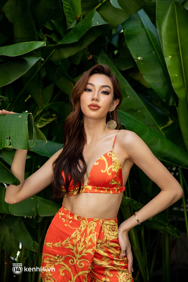 Trọn vẹn bộ ảnh bốc lửa của Tân Miss Grand Thuỳ Tiên: Body nuột nà, mlem thế này không là beauty queen hơi phí! - Ảnh 13.