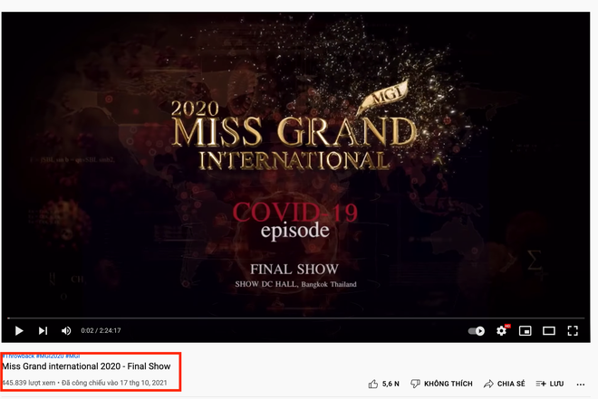 Miss Grand International lần đầu tiên đạt cột mốc khủng nhờ sức ảnh hưởng của Thuỳ Tiên và netizen Việt? - Ảnh 2.