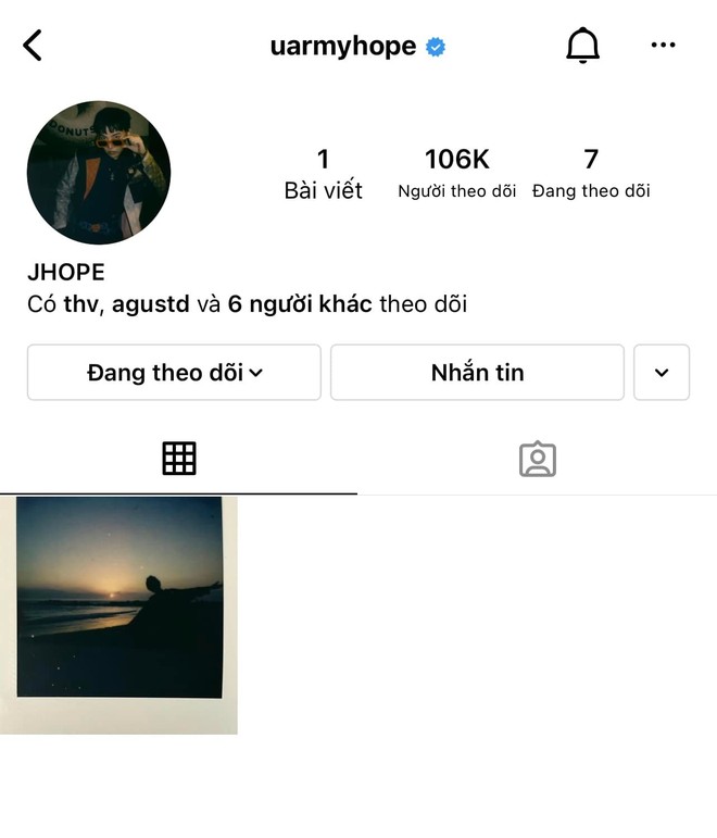 NÓNG BỎNG TAY: 7 thành viên BTS đã chính thức có Instagram cá nhân, cuộc chiến ông vua bà chúa MXH với BLACKPINK bắt đầu rồi! - Ảnh 2.