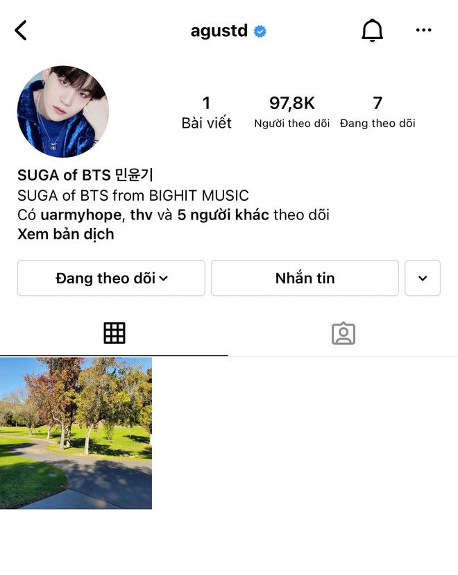 NÓNG BỎNG TAY: 7 thành viên BTS đã chính thức có Instagram cá nhân, cuộc chiến ông vua bà chúa MXH với BLACKPINK bắt đầu rồi! - Ảnh 4.