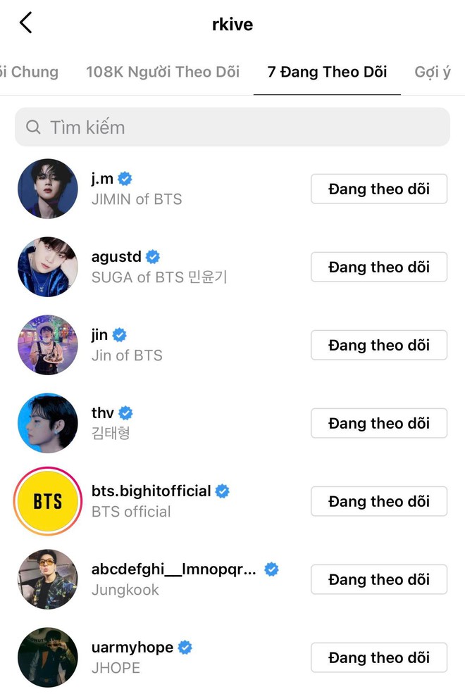 NÓNG BỎNG TAY: 7 thành viên BTS đã chính thức có Instagram cá nhân, cuộc chiến ông vua bà chúa MXH với BLACKPINK bắt đầu rồi! - Ảnh 8.