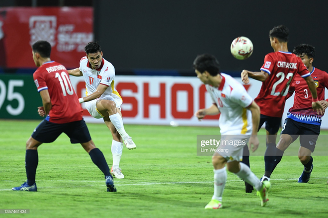 Những hình ảnh hiếm hoi từ trận đấu ĐT Việt Nam 2-0 ĐT Lào ở AFF Cup 2020 - Ảnh 6.