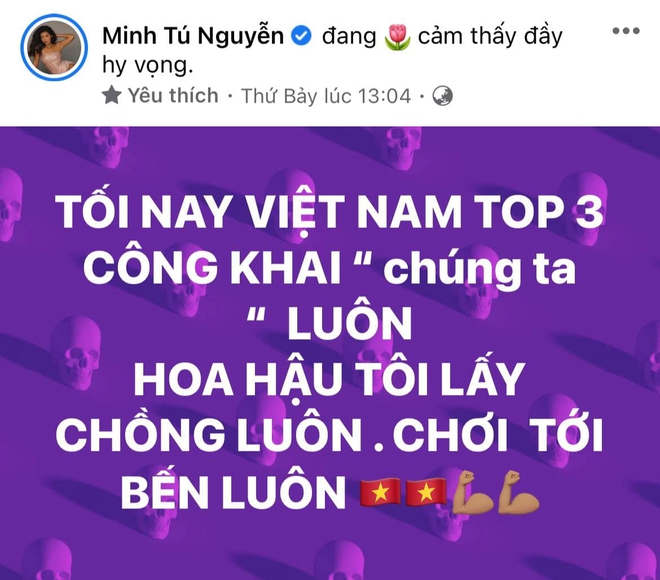 Một Hoa hậu đình đám quyết chơi lớn như Minh Tú nếu Kim Duyên lọt top 3 Miss Universe! - Ảnh 3.