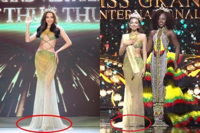 Đầm “phong thủy” của Thùy Tiên tại chung kết Miss Grand International 2021:  NTK hé lộ điểm xót xa ít ai ngờ