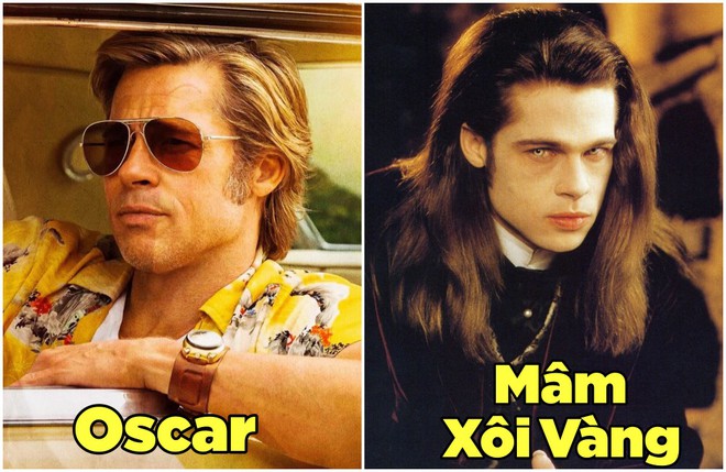 Té ngửa dàn sao vừa có Oscar, vừa phải nhận cả... Mâm Xôi Vàng: Brad Pitt lên bờ xuống ruộng chưa hy hữu bằng mỹ nhân cuối cùng! - Ảnh 3.