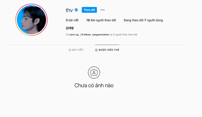 Toàn bộ thành viên BTS từ chối bị tag trên Instagram, tại sao thế? - Ảnh 3.