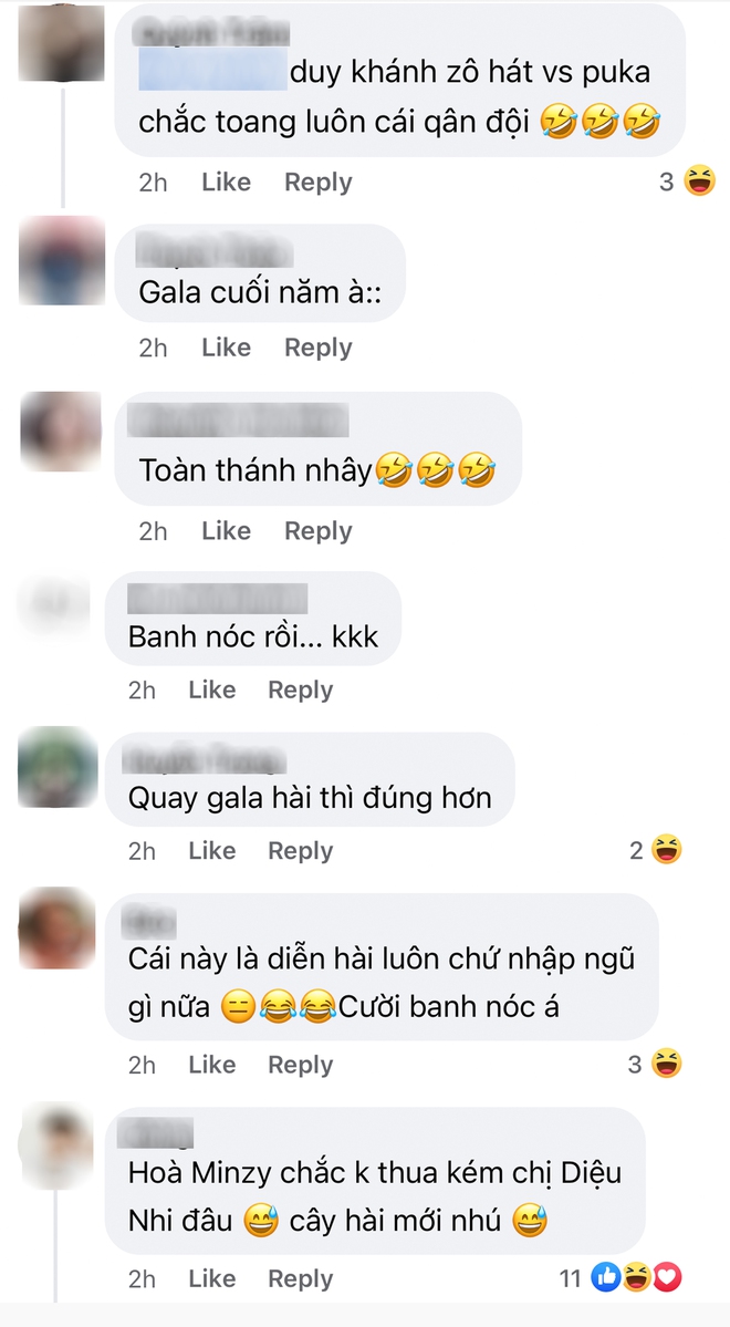 Lộ danh sách 8 cây hài tham gia Sao Nhập Ngũ mùa mới, nhìn Hòa Minzy không thể nhịn cười! - Ảnh 6.