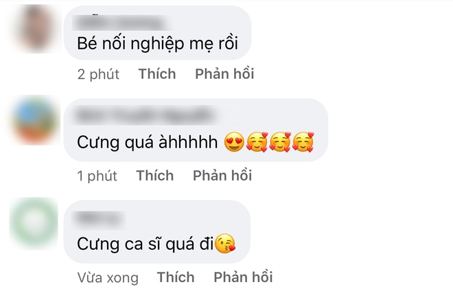 Ái nữ Winnie gây bão cõi mạng khi cầm micro hát hò, tân binh nhí Vbiz chuẩn bị soán ngôi mẹ Đông Nhi - Ảnh 3.