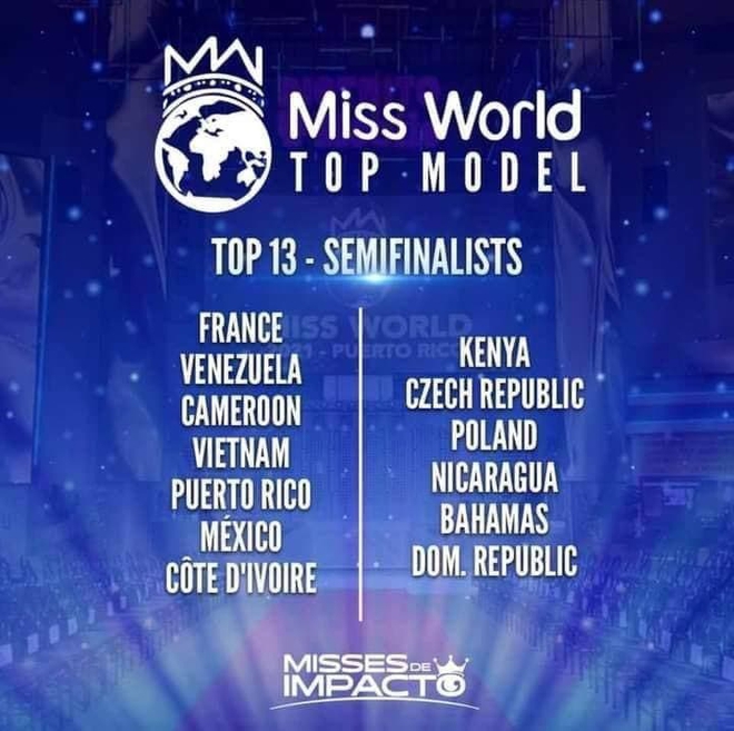 Hoa hậu Đỗ Thị Hà lọt top 13, cân team châu Á khi thi Top Model ở Miss World: Ai dạy mà mát tay vậy trời? - Ảnh 2.