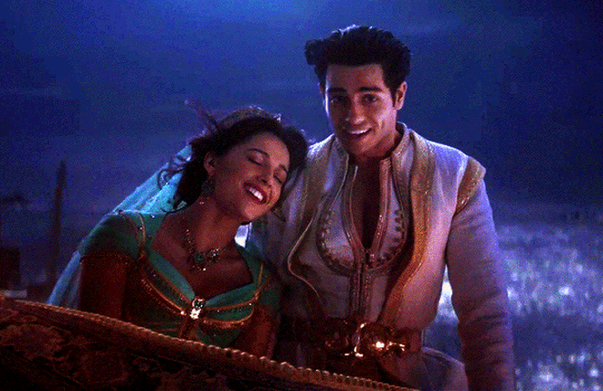 Phim hoạt hình Aladdin sẽ có phiên bản người đóng  Phim chiếu rạp