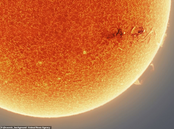 Ngắm bức ảnh rõ nét nhất từ trước đến nay về Mặt trời - Ảnh 2.