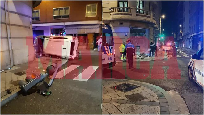 Cầu thủ ở CLB của Ronaldo béo lái ô tô trong tình trạng say khướt, đâm xe taxi khiến 3 người bị thương - Ảnh 3.
