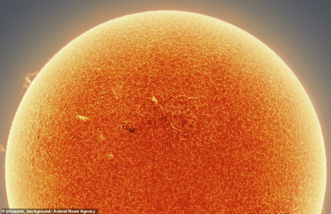 Ngắm bức ảnh rõ nét nhất từ trước đến nay về Mặt trời - Ảnh 4.