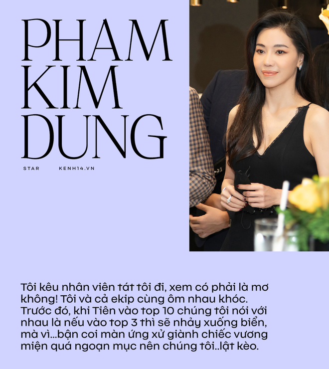 Bà trùm Phạm Kim Dung chỉ rõ 5 yếu tố tạo nên chiến thắng của Thuỳ Tiên, từng tuyên bố gà cưng vào Top 3 sẽ nhảy xuống biển! - Ảnh 2.