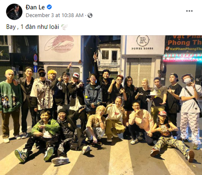 Binz không hổ danh &quot;bậc thầy tạo trend&quot;, đăng gì mà netizen bảo &quot;hư nha&quot;? - Ảnh 4.