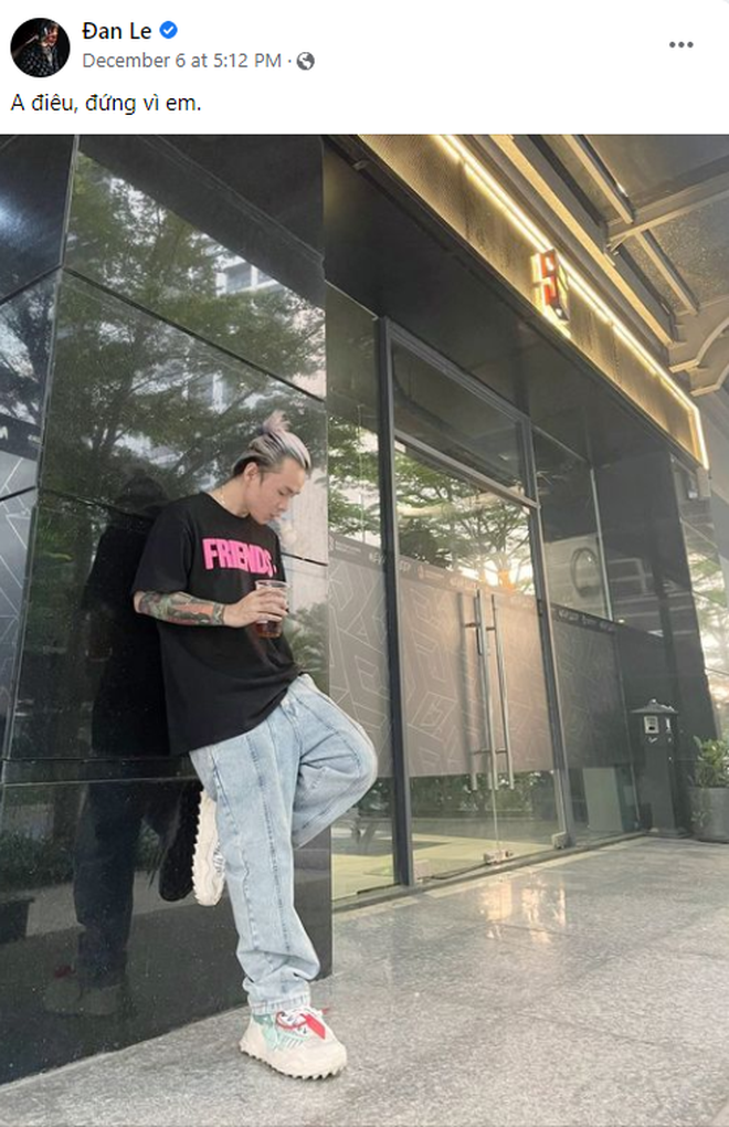 Binz không hổ danh &quot;bậc thầy tạo trend&quot;, đăng gì mà netizen bảo &quot;hư nha&quot;? - Ảnh 4.