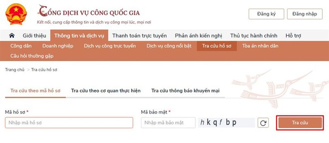 Đây là cách kiểm tra xem thẻ Căn cước công dân gắn chip của bạn đã được làm xong chưa? - Ảnh 5.