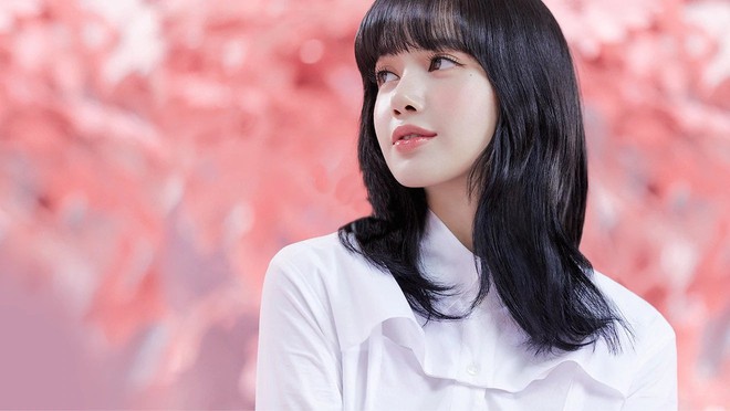 Chưa biết cắt tóc kiểu gì cho xinh thì học Lisa và hội gái Hàn diện tóc layer để có visual thăng hạng - Ảnh 1.