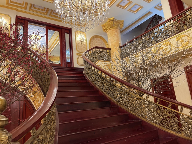 Biệt thự của đại gia xây dựng Hải Phòng: Nguy nga như cung điện, nhiều người hỏi thuê phòng vì tưởng là khách sạn - Ảnh 3.