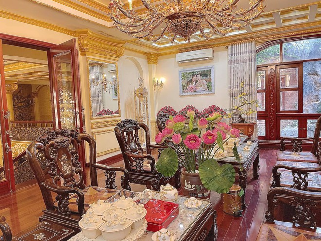 Biệt thự của đại gia xây dựng Hải Phòng: Nguy nga như cung điện, nhiều người hỏi thuê phòng vì tưởng là khách sạn - Ảnh 6.