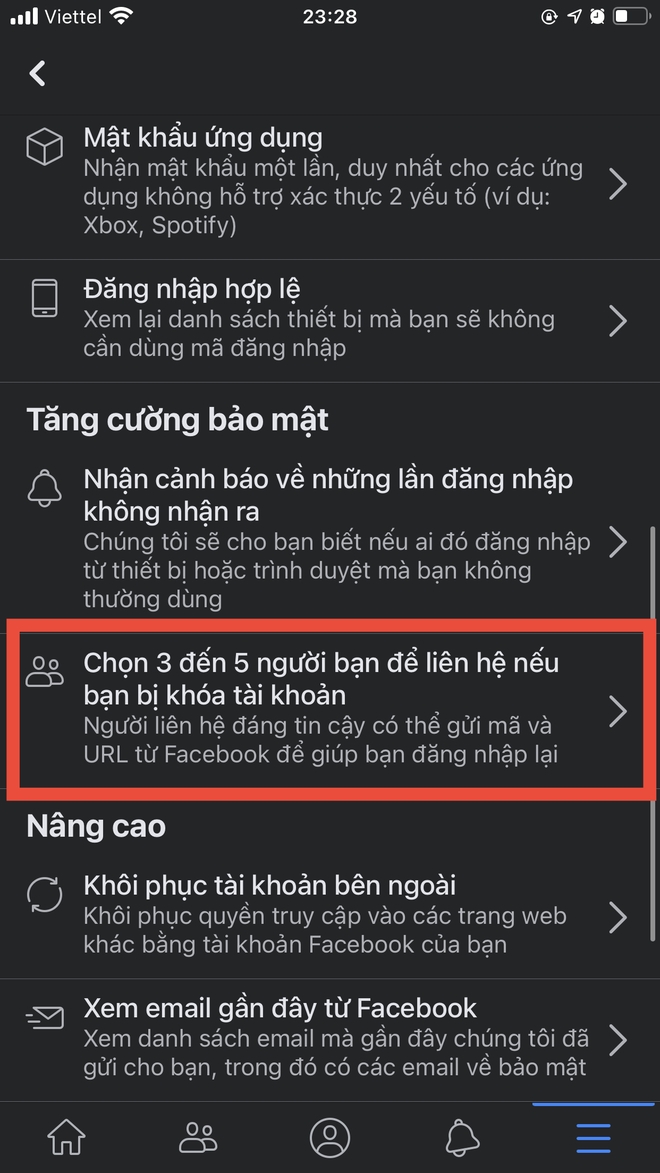 Nằm lòng những nguyên tắc bảo mật sau để dẹp đi nỗi lo bốc hơi tài khoản Facebook - Ảnh 6.